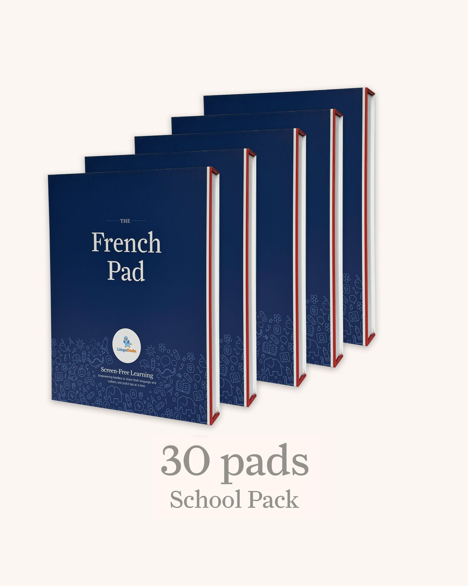 30 French Pads™ Next-Gen PRE-ORDER NOW. SHIPS AUGUST 2026