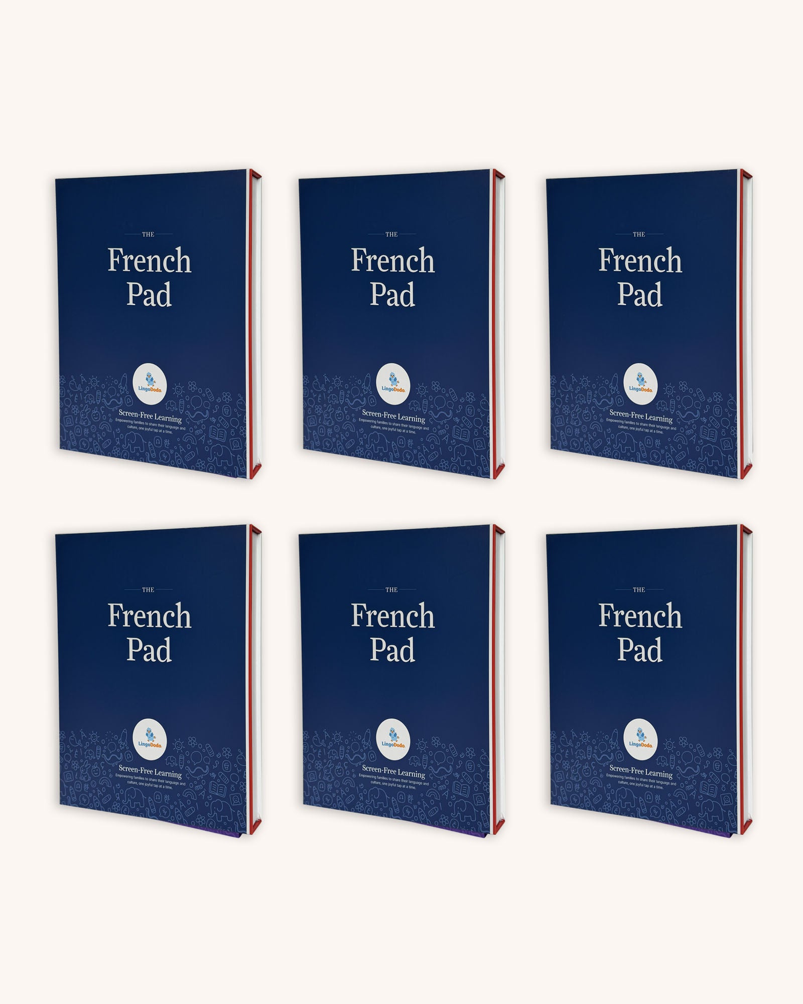 6 French Pads™ Next-Gen PRE-ORDER NOW. SHIPS AUGUST 2026