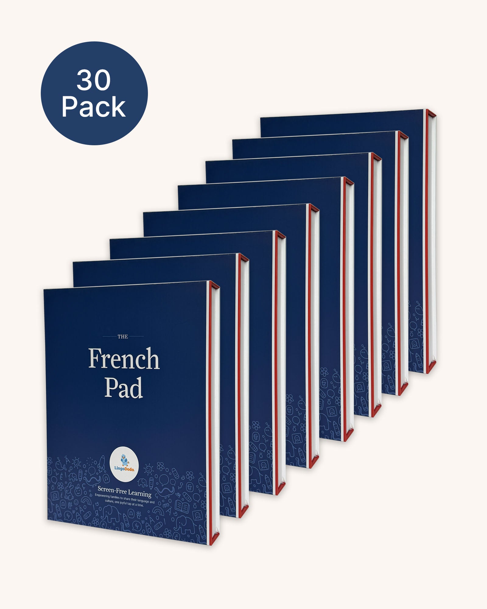 30 French Pads™ Next-Gen PRE-ORDER NOW. SHIPS SEPTEMBER 2026