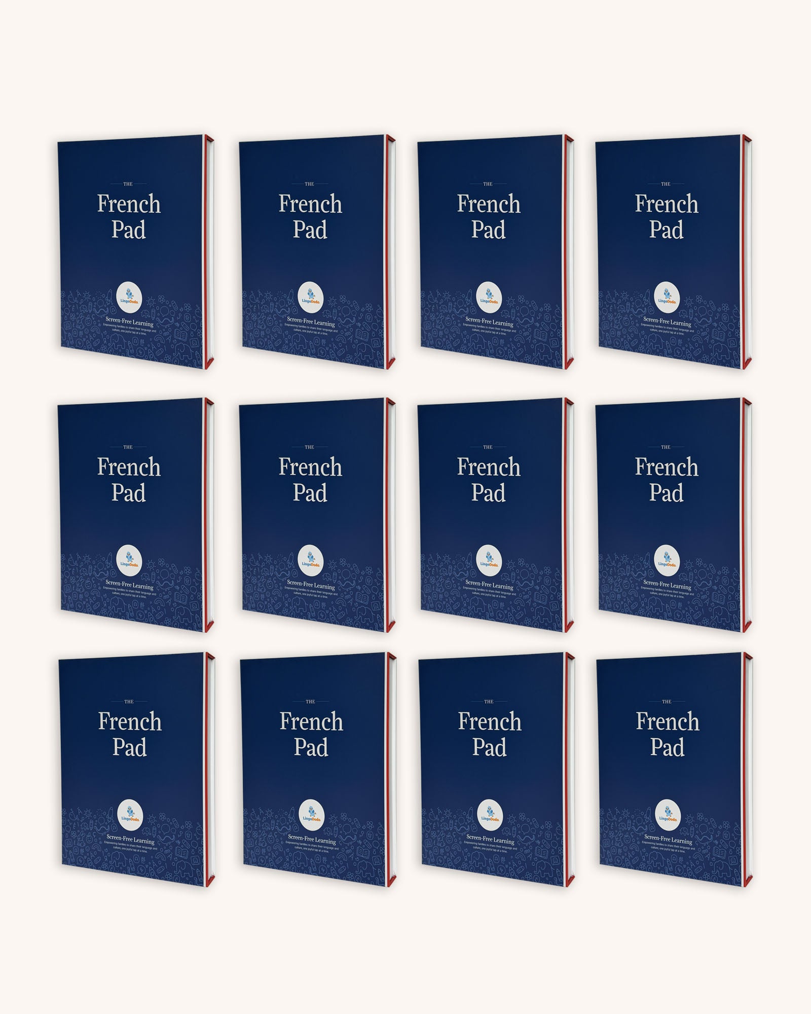 12 French Pads™ Next-Gen PRE-ORDER NOW. SHIPS AUGUST 2026