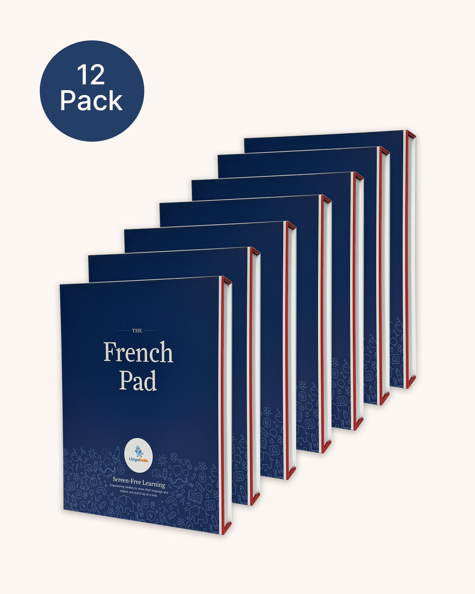 12 French Pads™ Next-Gen PRE-ORDER NOW. SHIPS SEPTEMBER 2026