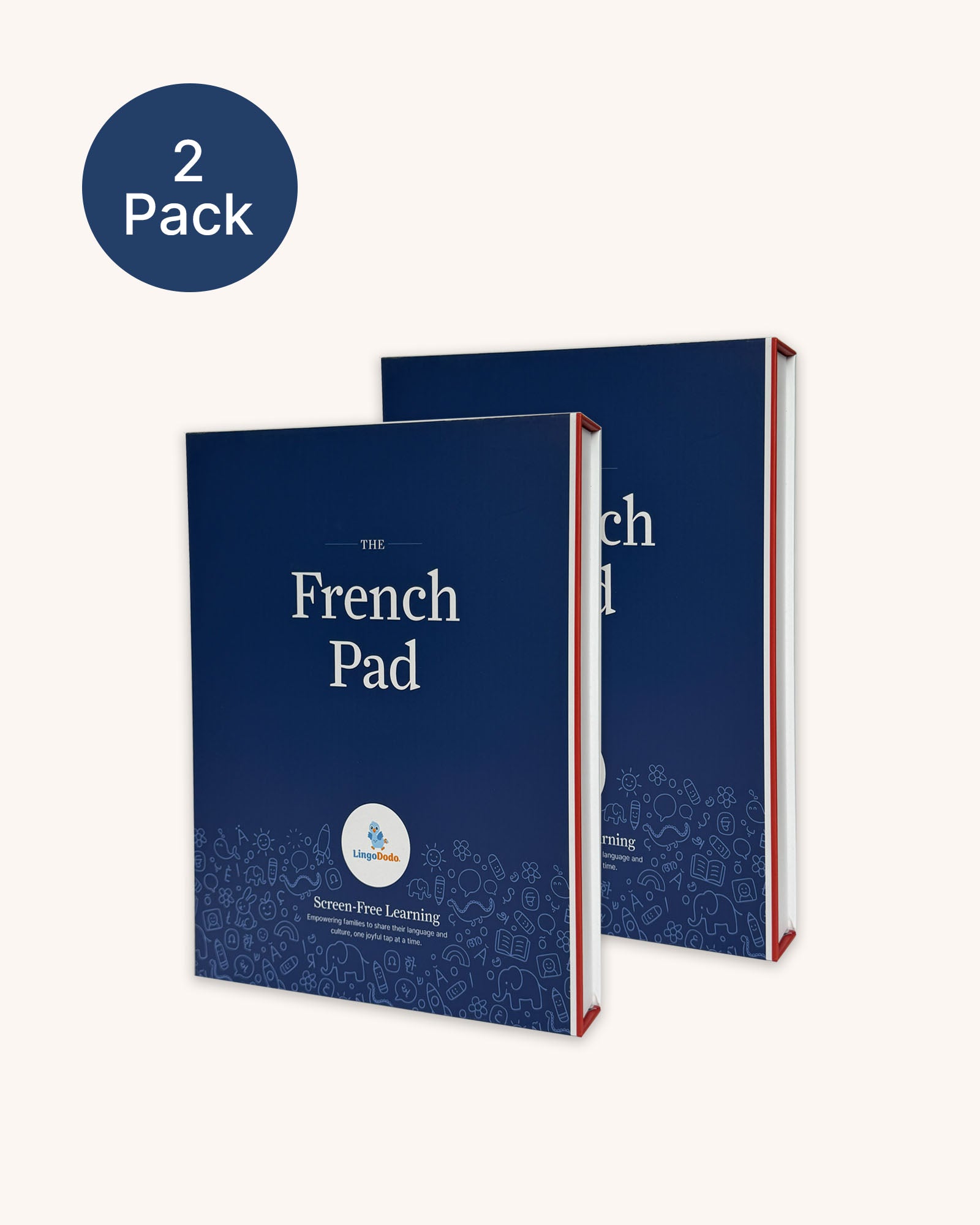 2 French Pads™ Next-Gen PRE-ORDER NOW. SHIPS SEPTEMBER 2026