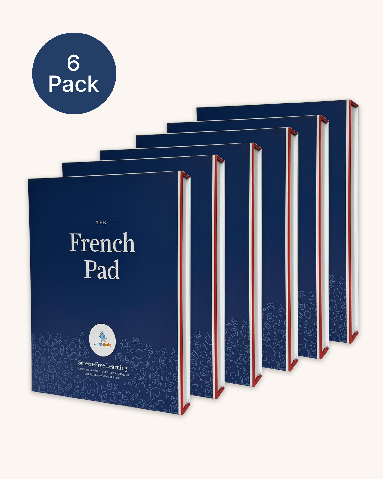 6 French Pads™ Next-Gen PRE-ORDER NOW. SHIPS SEPTEMBER 2026