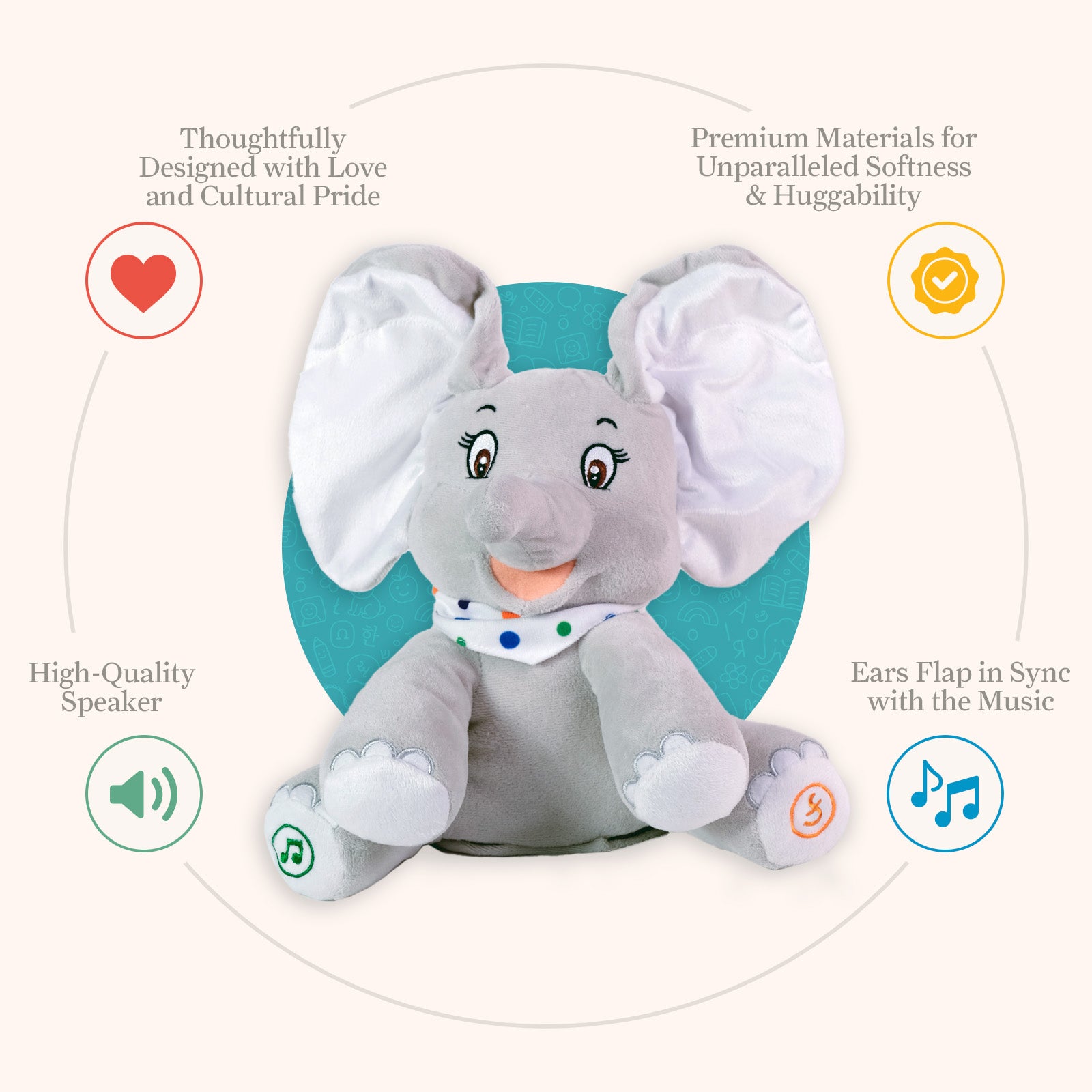 Gujarati Bundle 1Pad + 1Plush