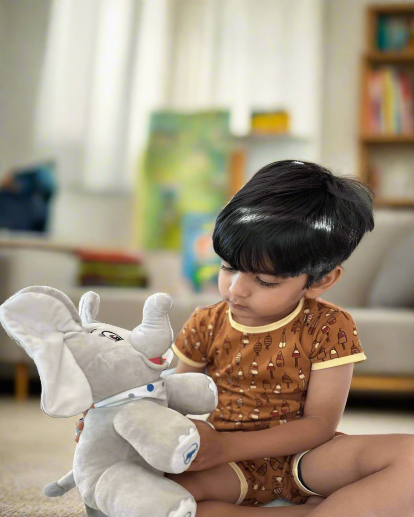 Two Dikku™ Gujarati-speaking Elephants Get 2nd 35% Off