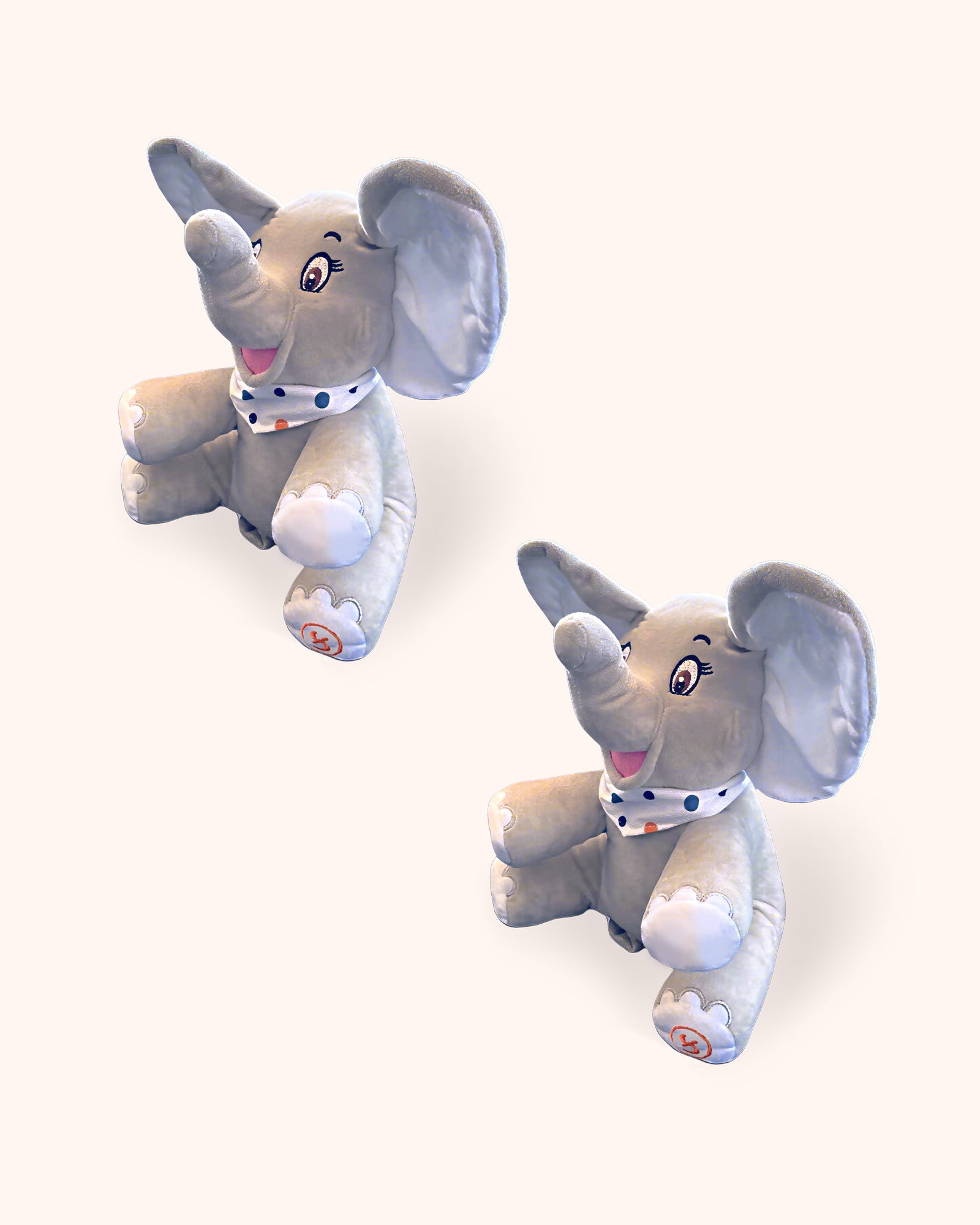 Two Dikku™ Gujarati-speaking Elephants Get 2nd 35% Off