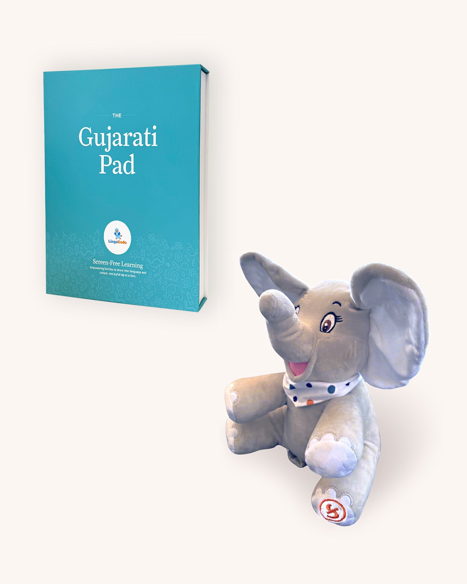 Gujarati Bundle 1Pad + 1Plush