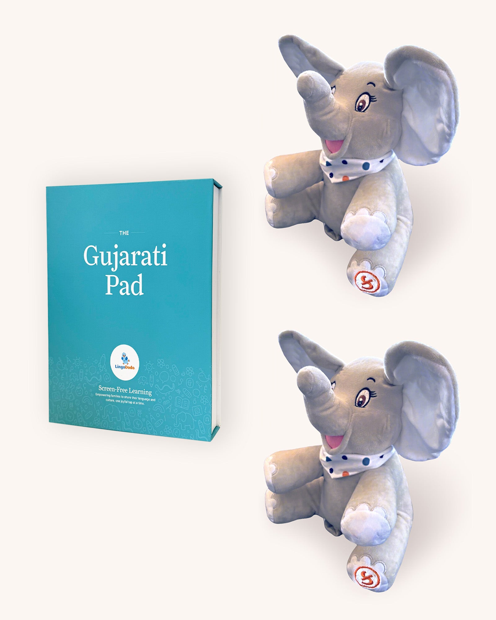 Gujarati Bundle 1Pad + 2Plush
