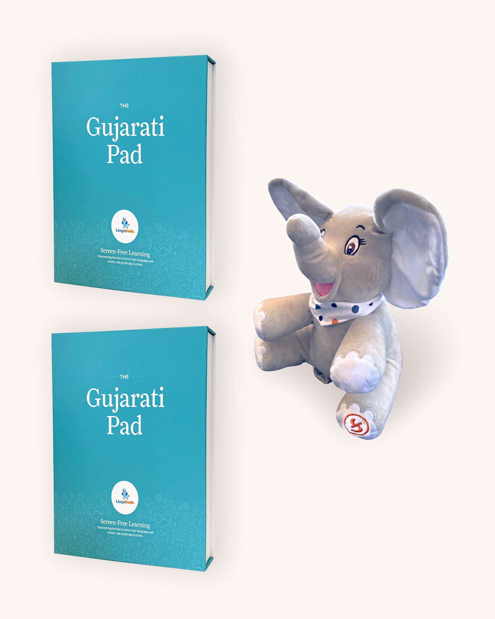 Gujarati Bundle 2Pads + 1Plush