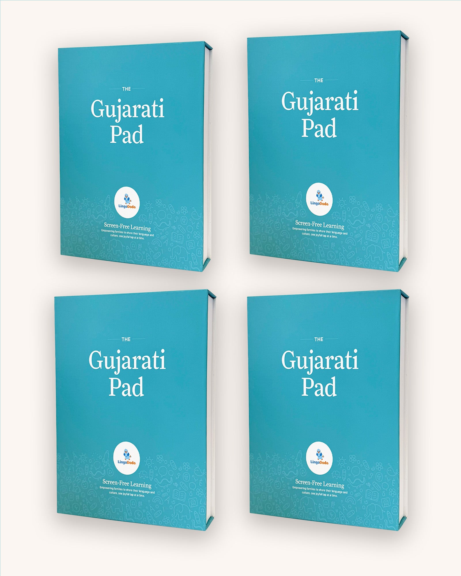 4 Gujarati Pads™ Next-Gen