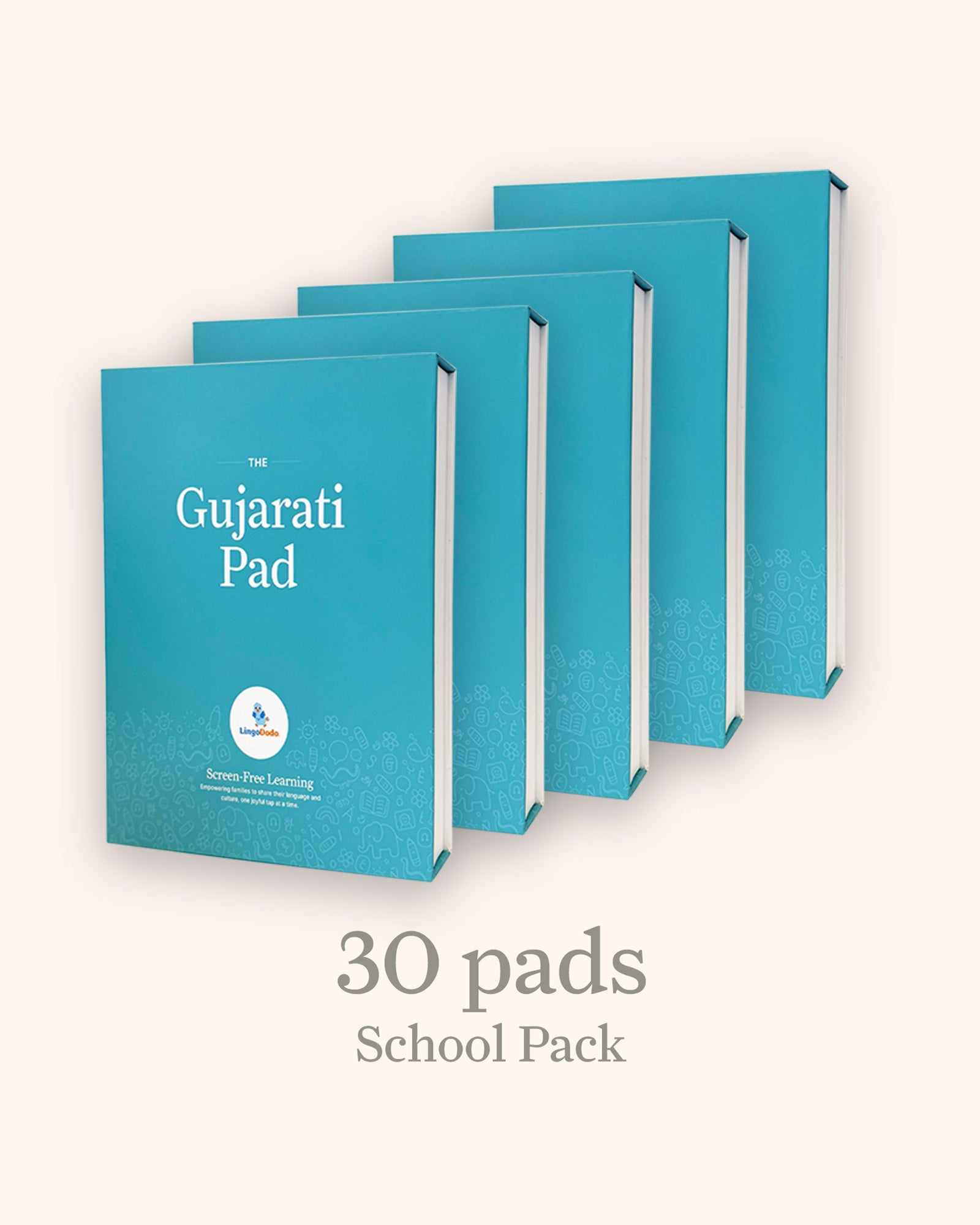 30 Gujarati Pads™ Next-Gen
