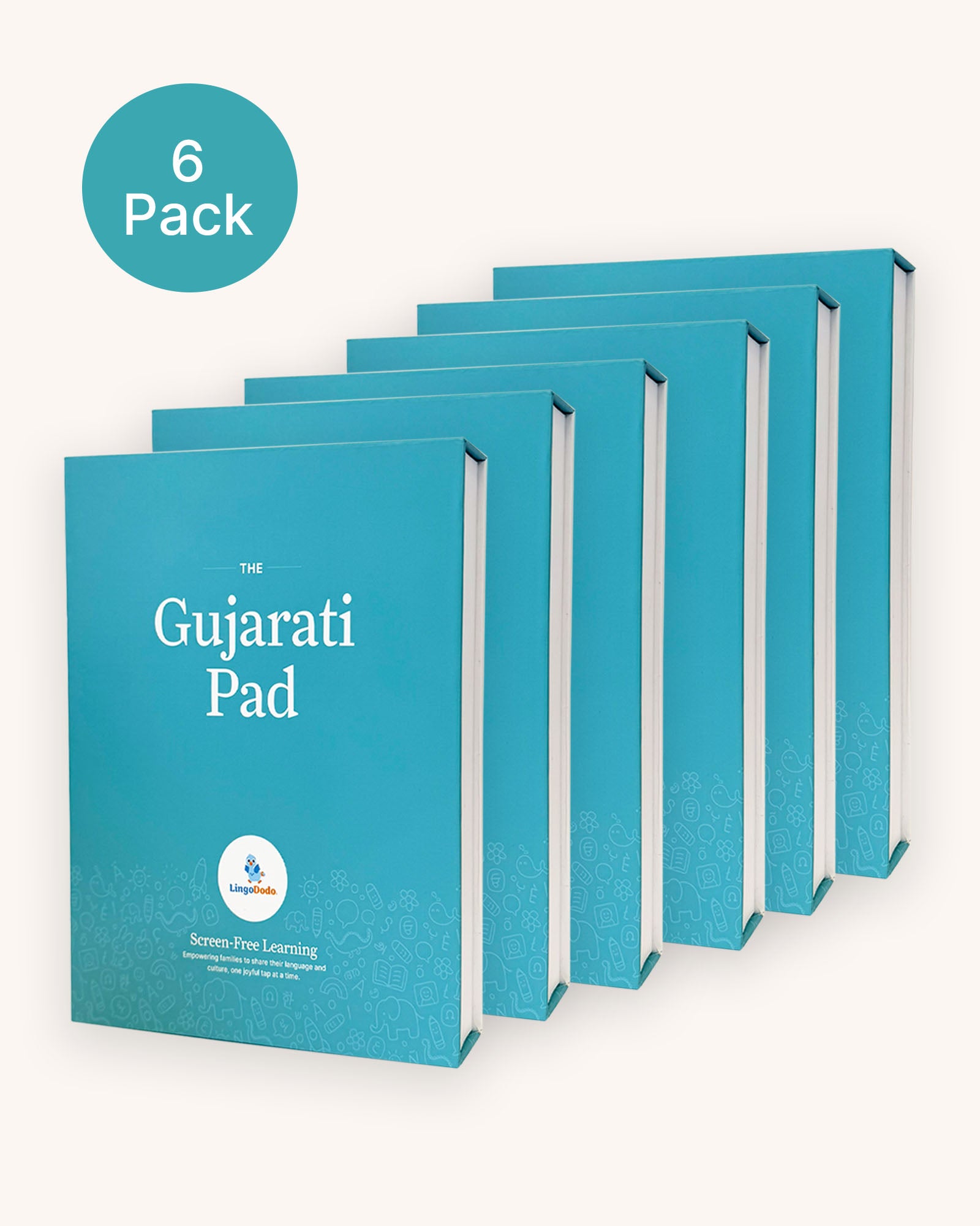 6 Gujarati Pads™ Next-Gen