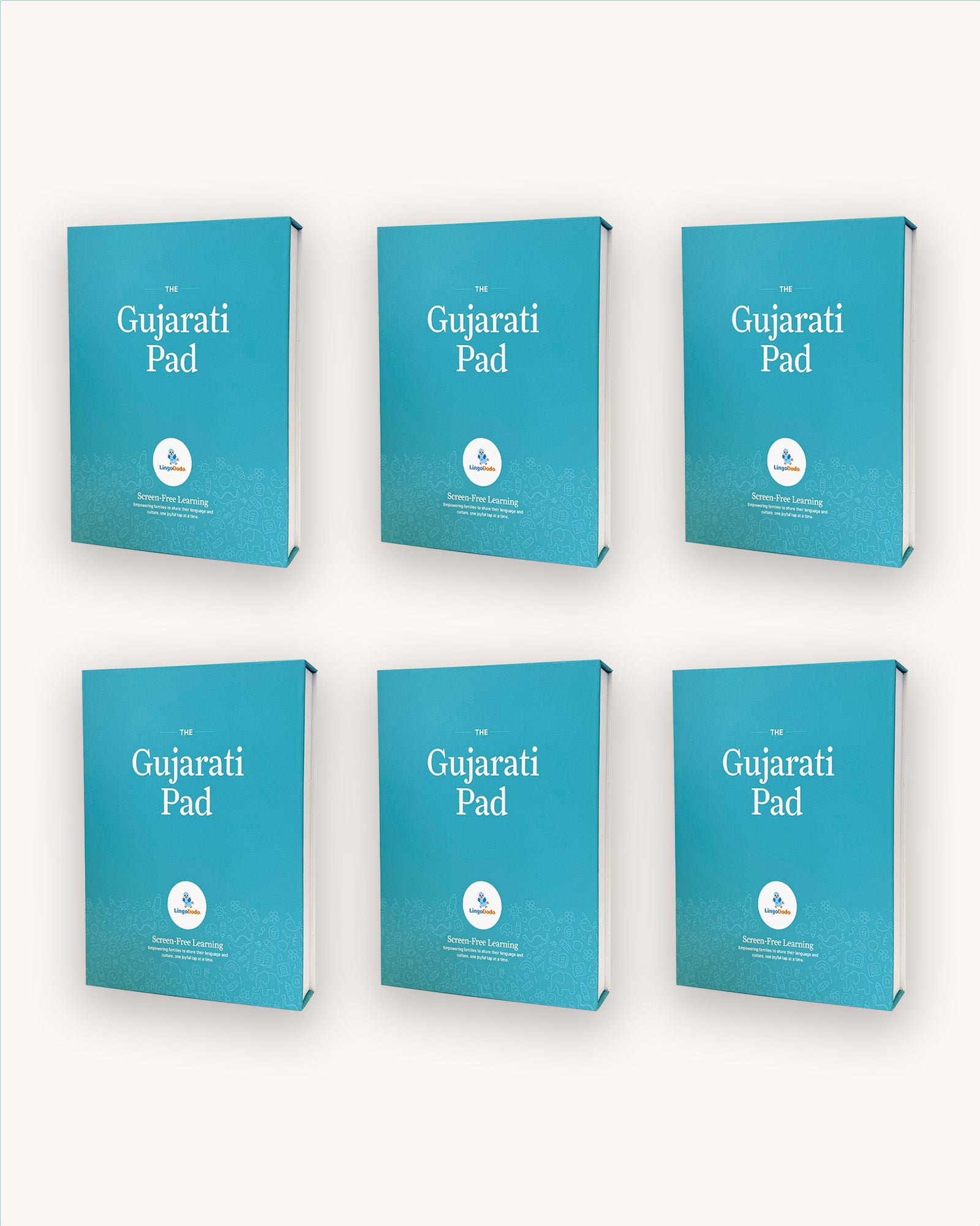 6 Gujarati Pads™ Next-Gen