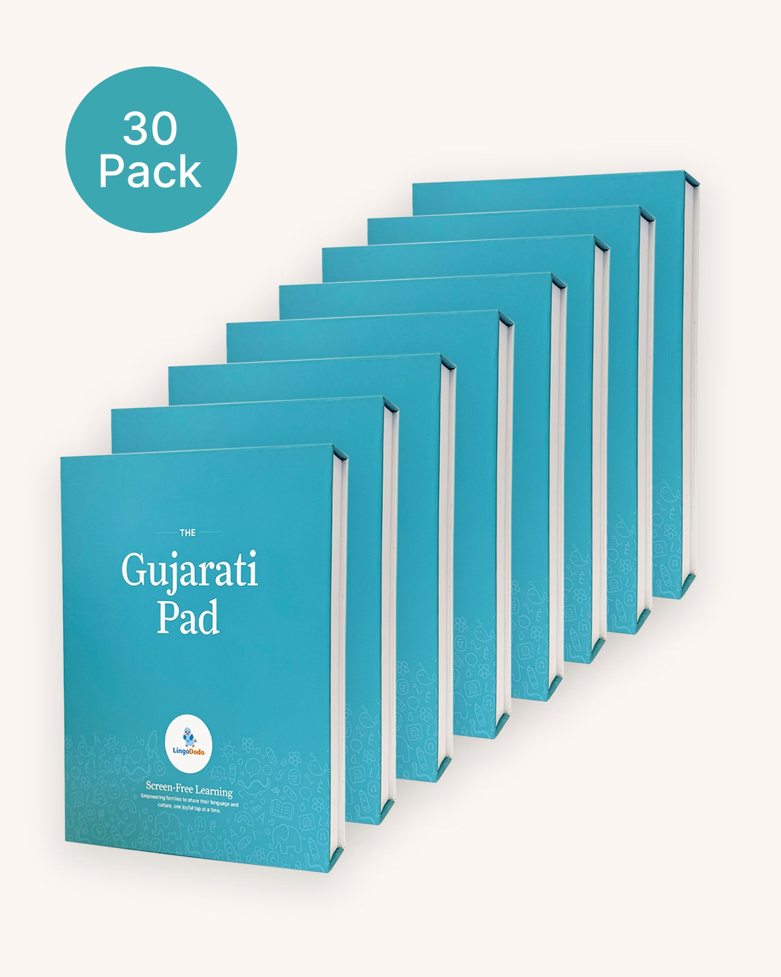 30 Gujarati Pads™ Next-Gen