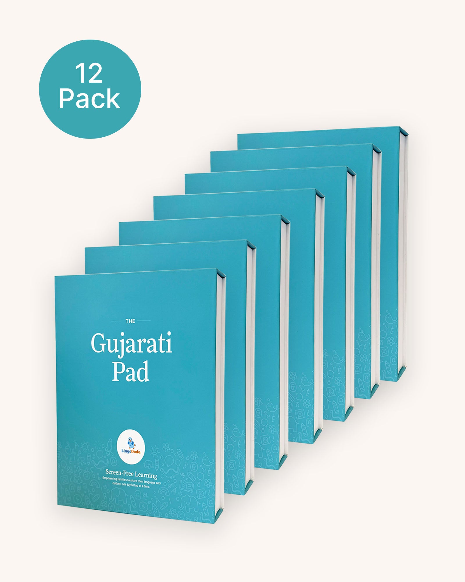 12 Gujarati Pads™ Next-Gen