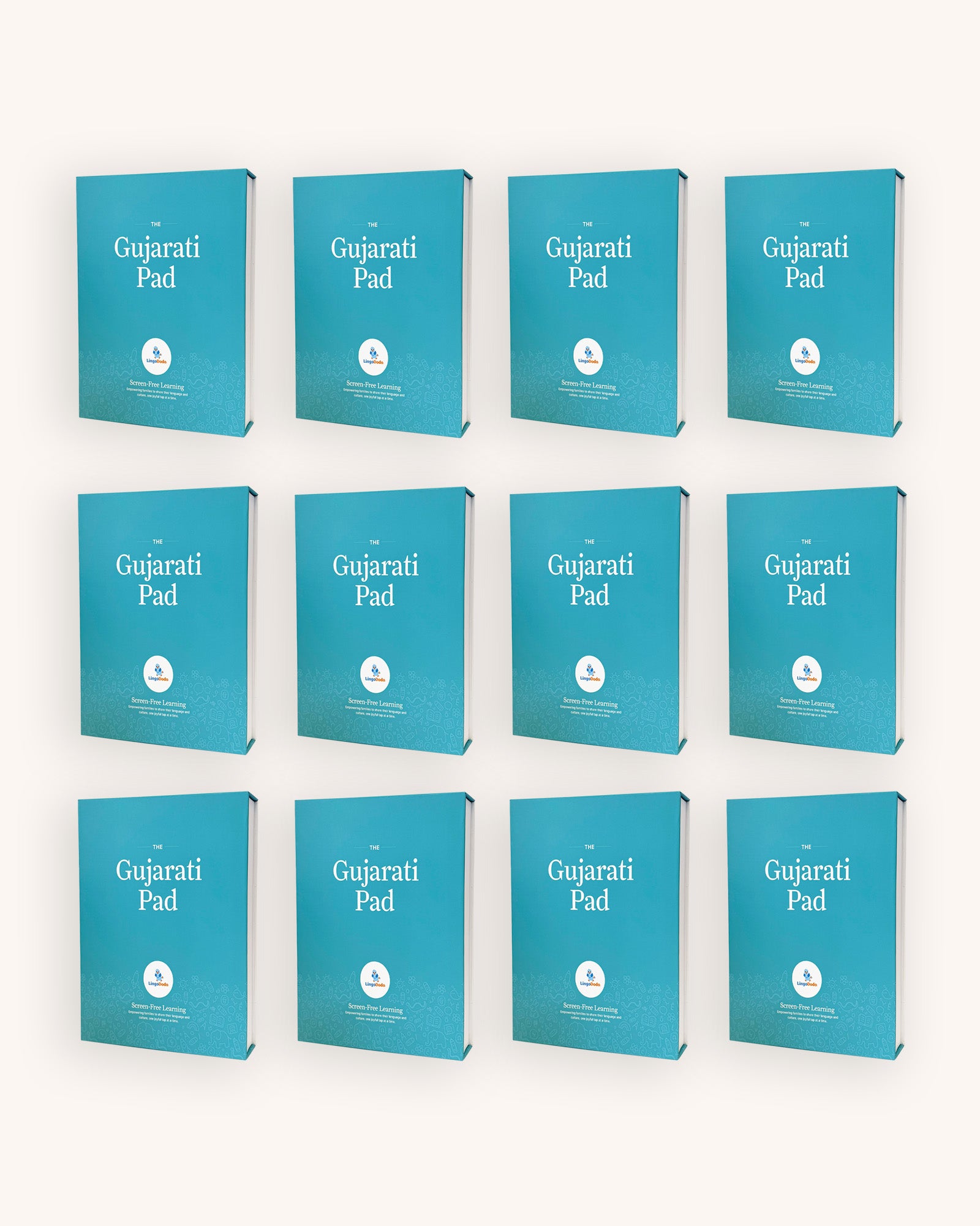 12 Gujarati Pads™ Next-Gen