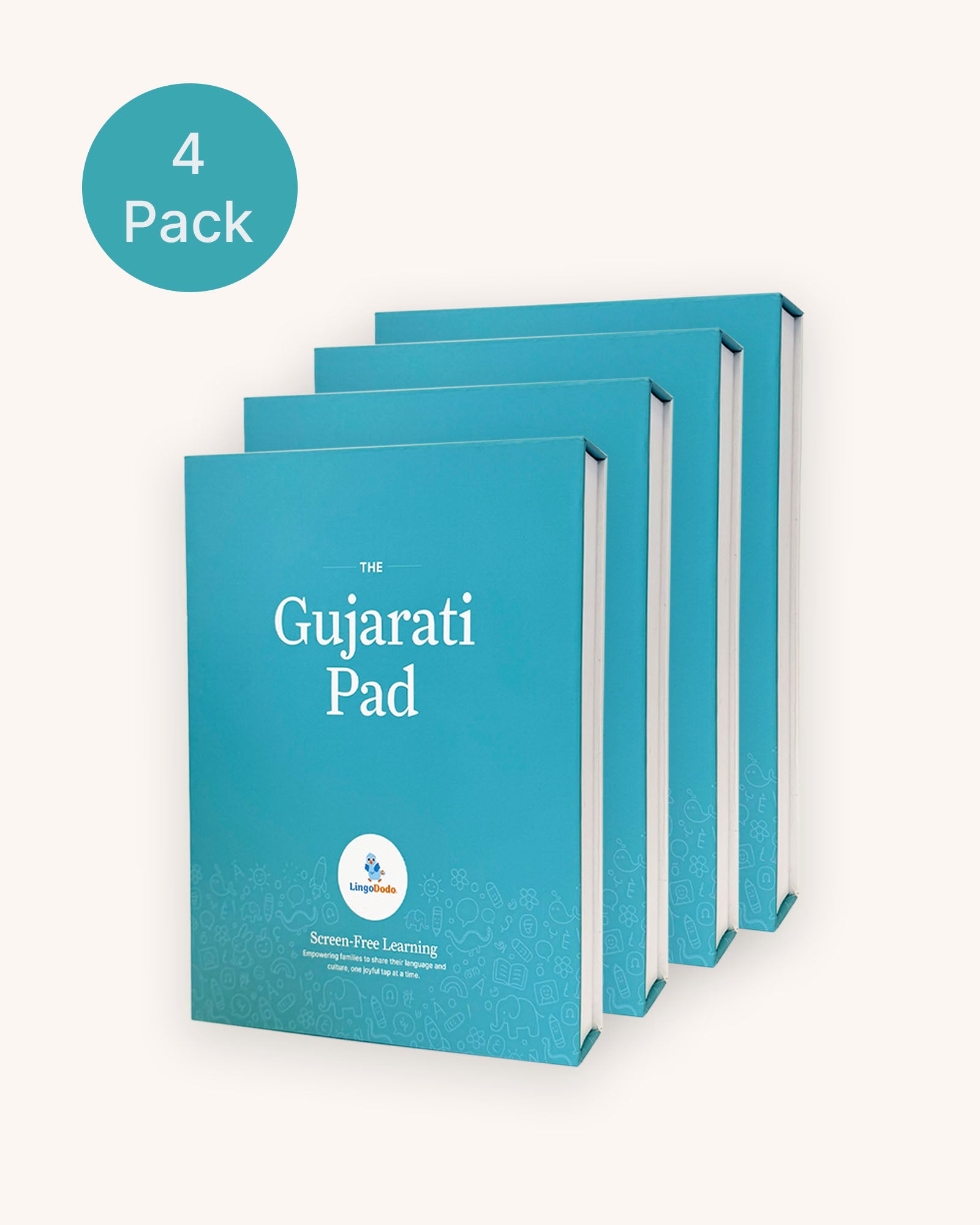 4 Gujarati Pads™ Next-Gen