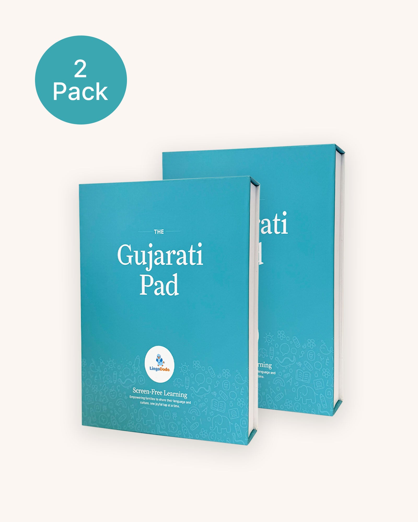 2 Gujarati Pads™ Next-Gen