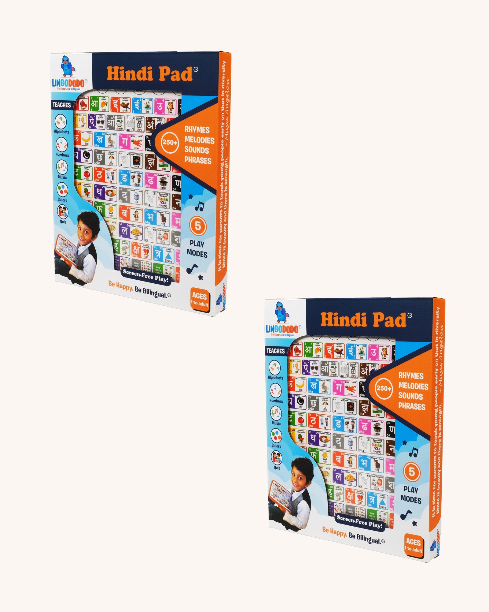 Two Hindi Pads