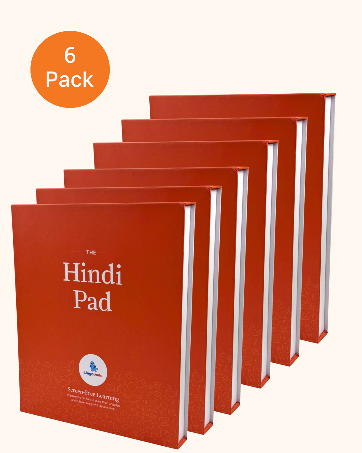 6 Hindi Pads™ Next-Gen PREORDER NOW Ships before Christmas