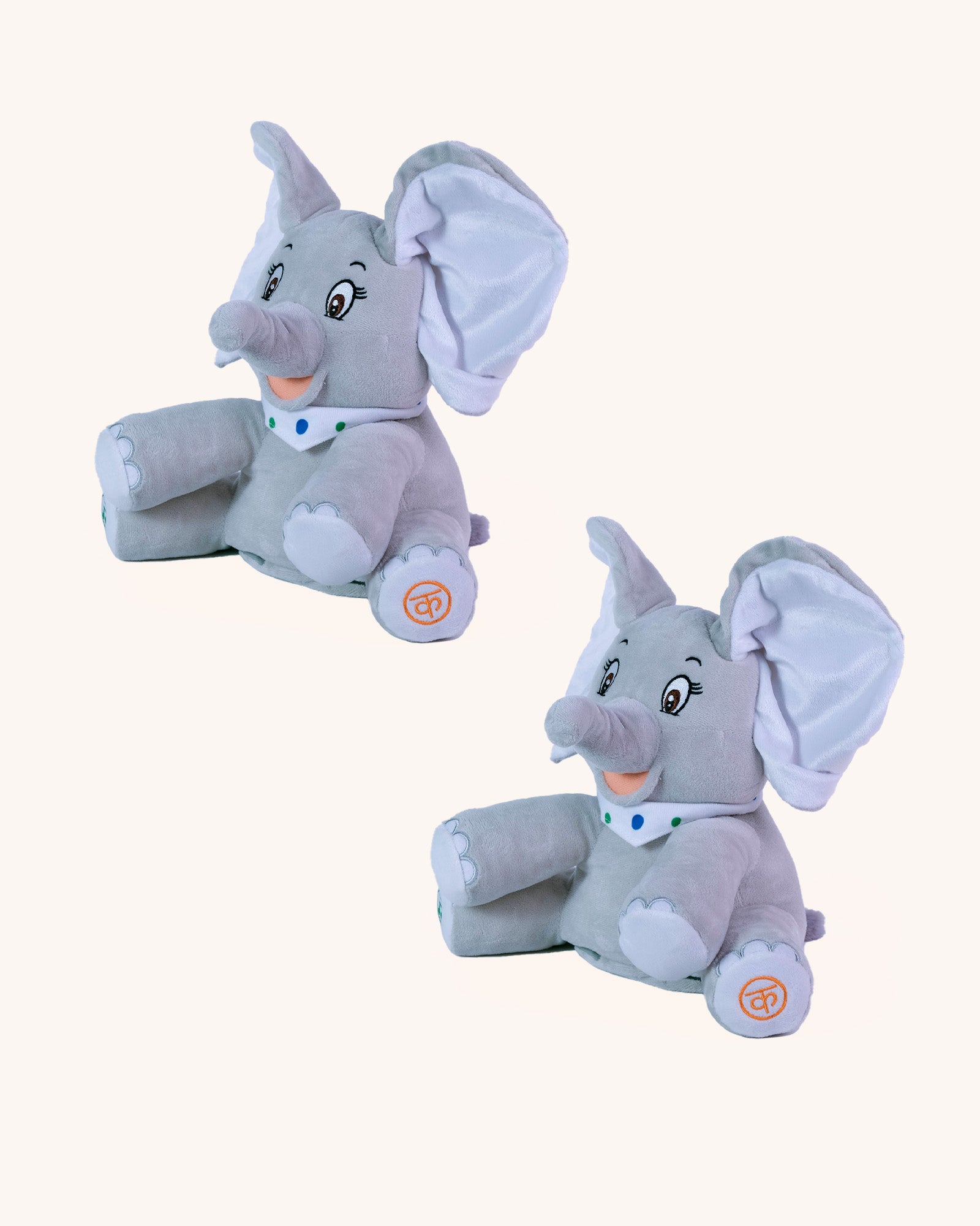 Two Guddu™ Hindi-speaking Elephants Get 2nd 35% Off