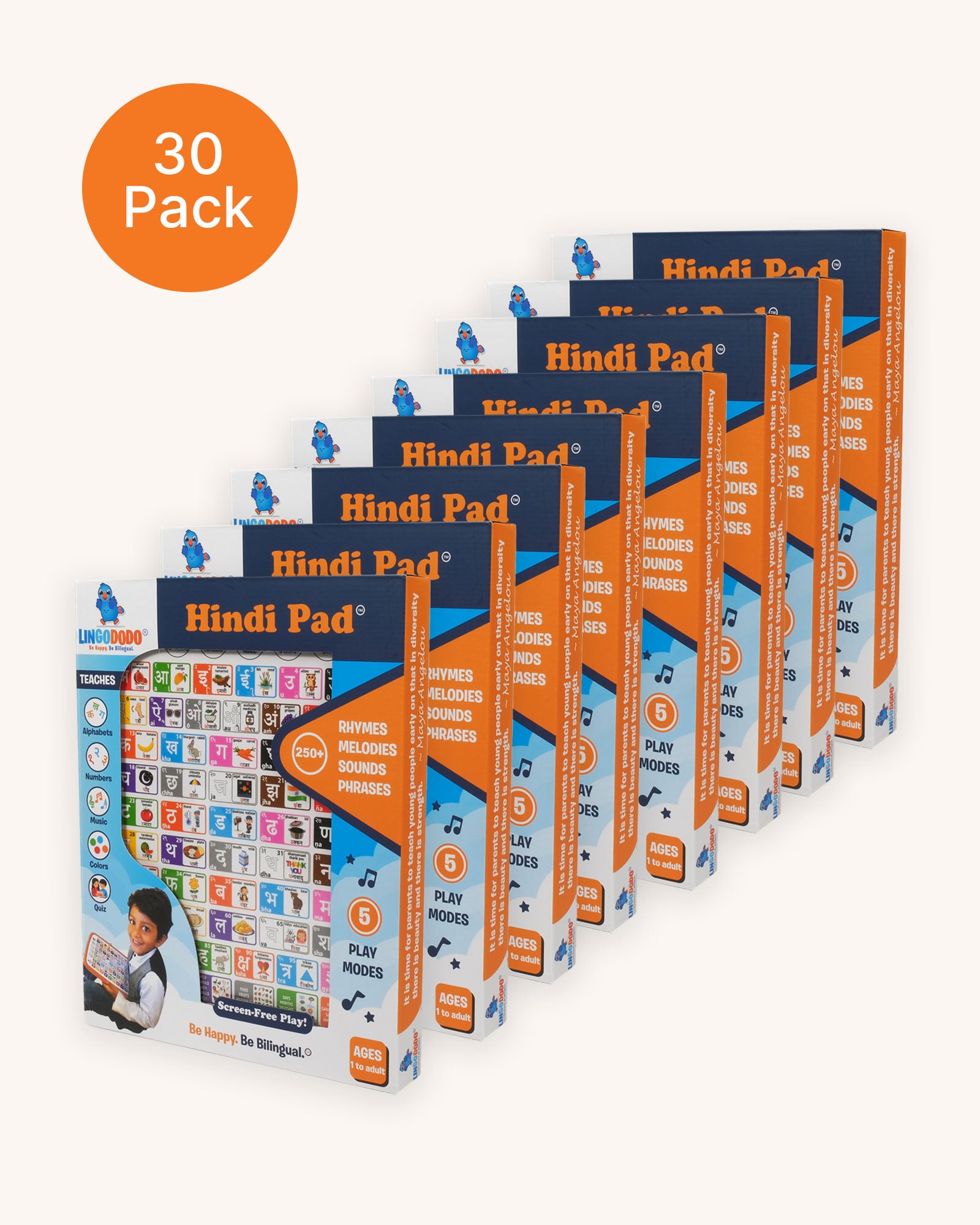 30 Hindi Pads