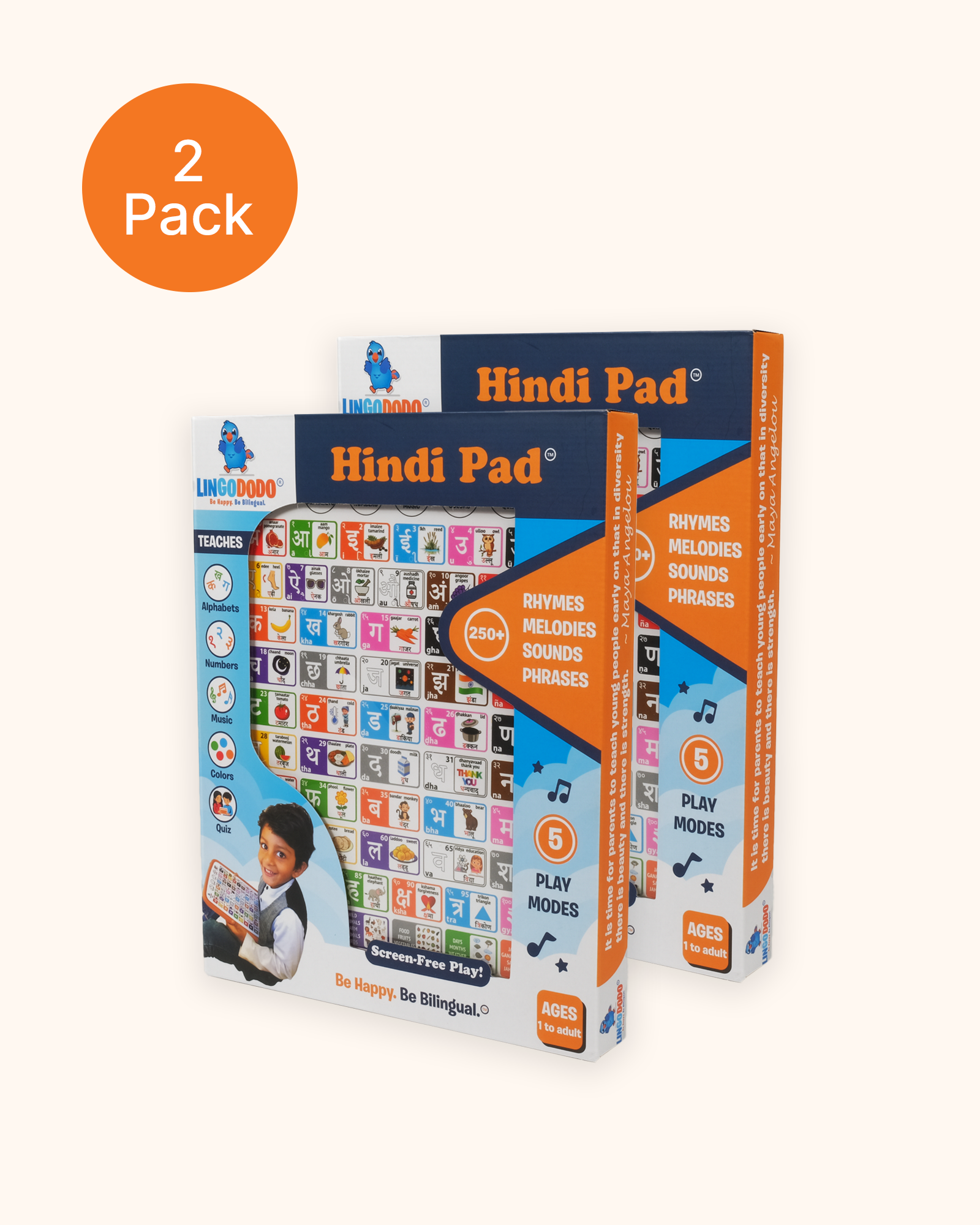 Two Hindi Pads