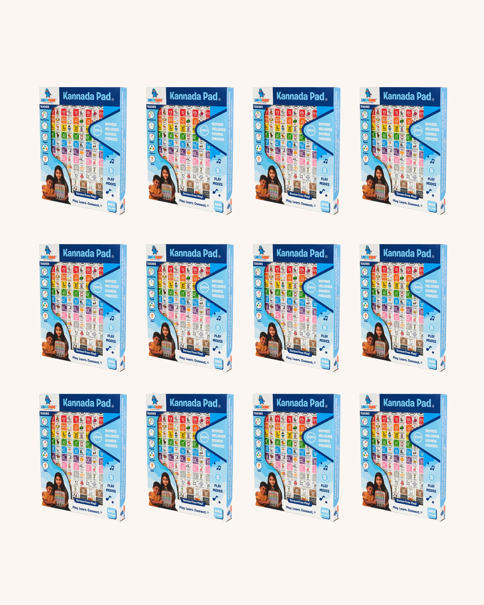 Twelve Kannada Pads™