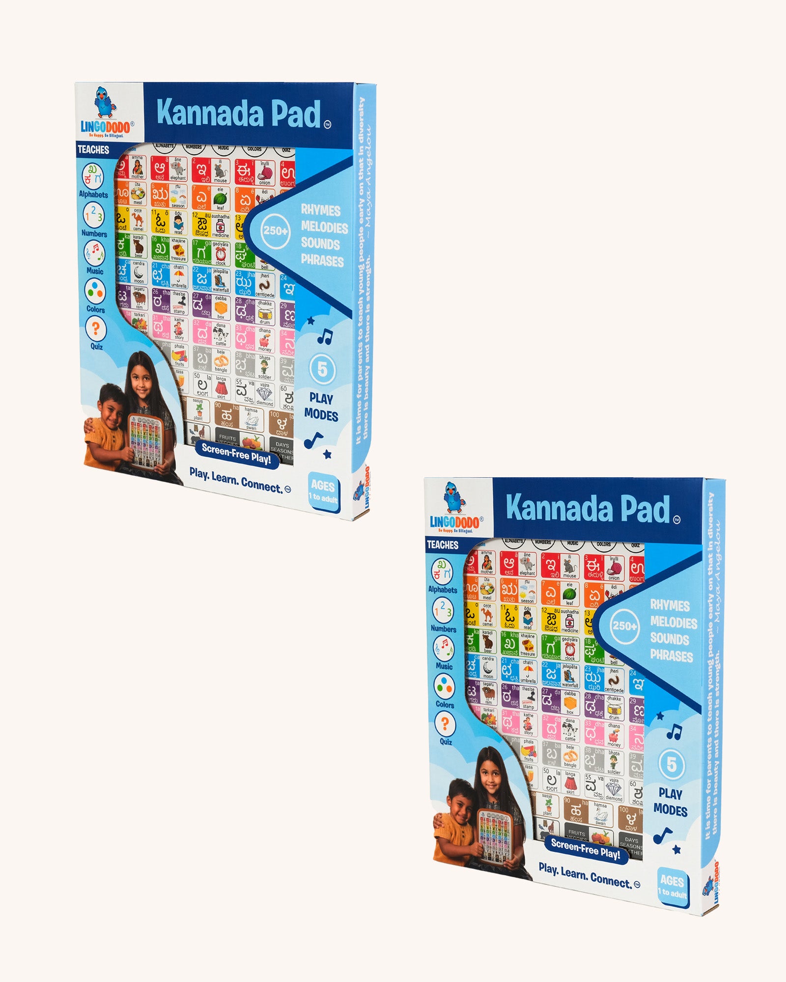 Two Kannada Pads™