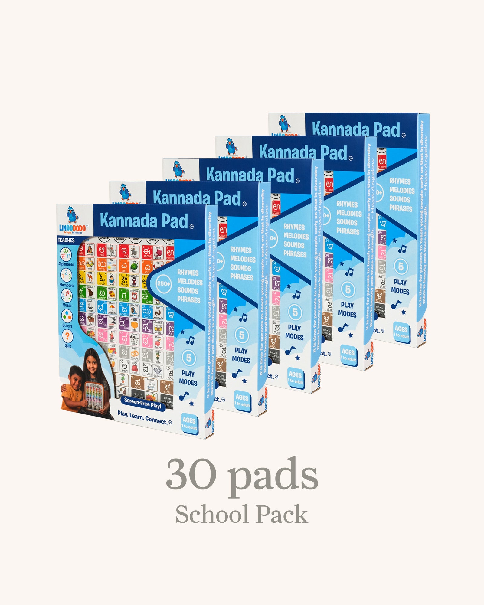 30 Kannada Pads™