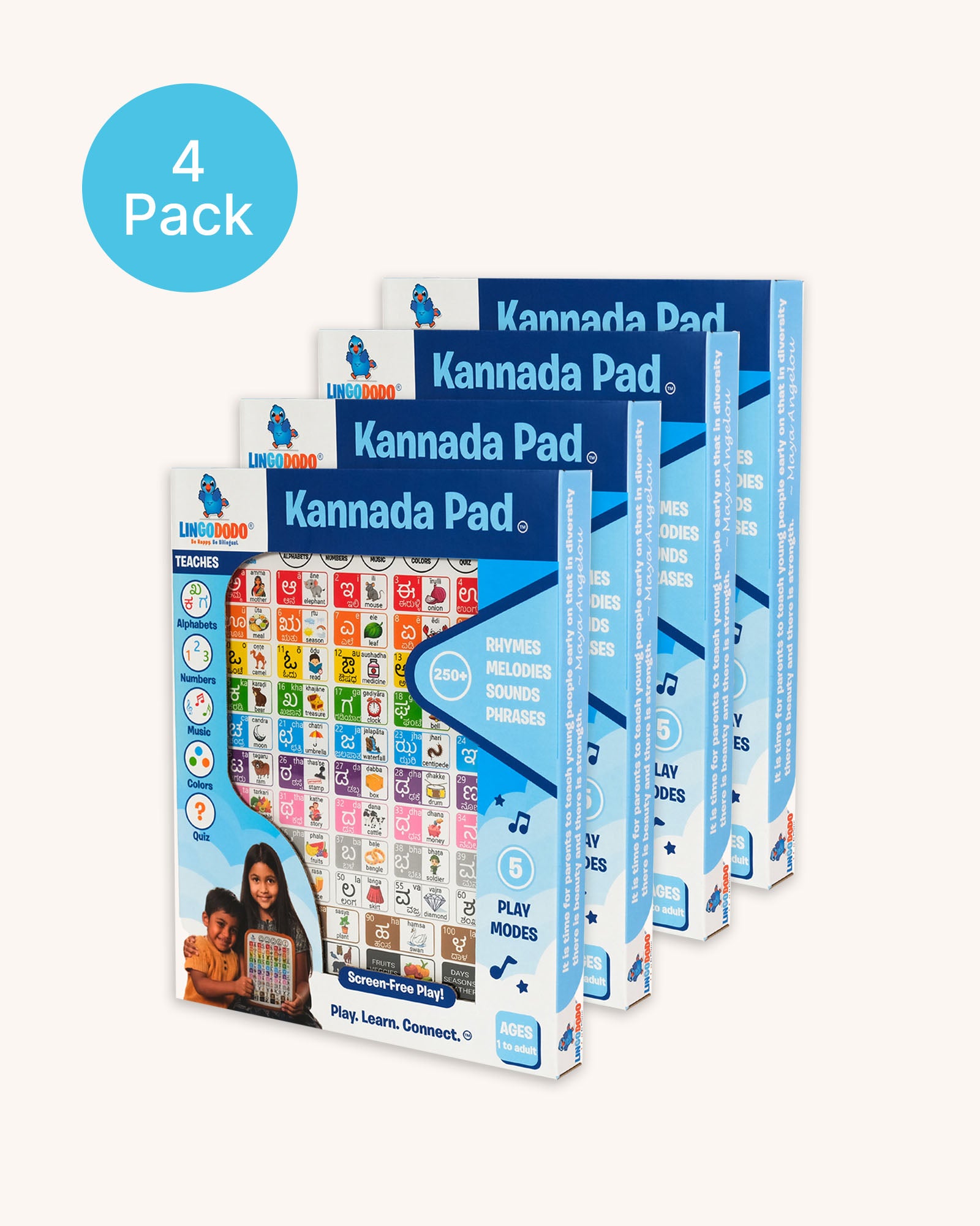 Four Kannada Pads™