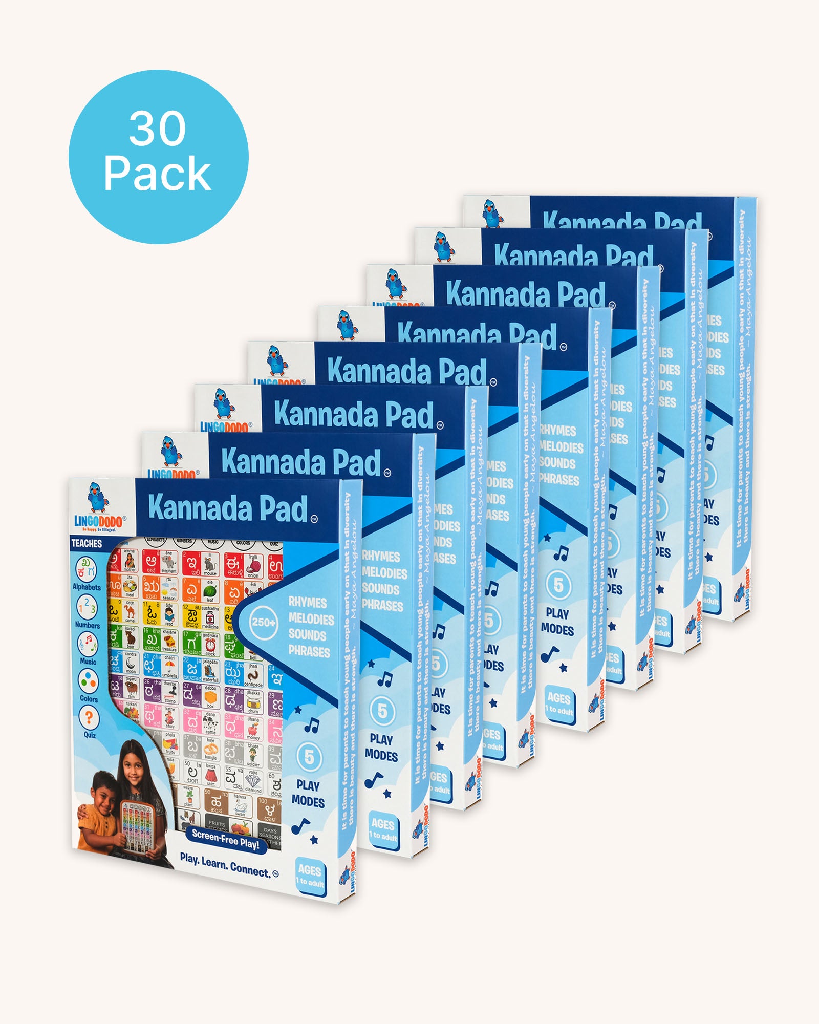 30 Kannada Pads™