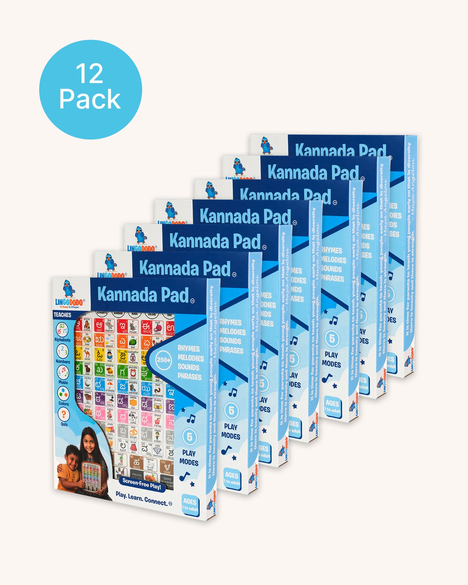 Twelve Kannada Pads™