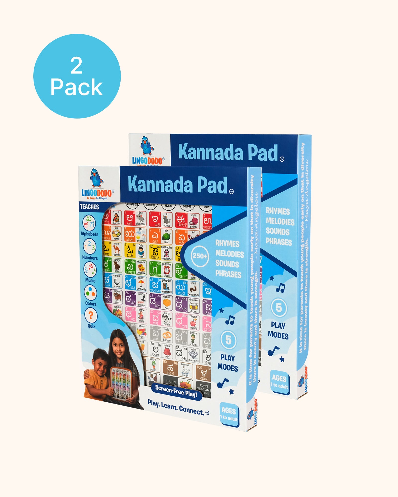 Two Kannada Pads™