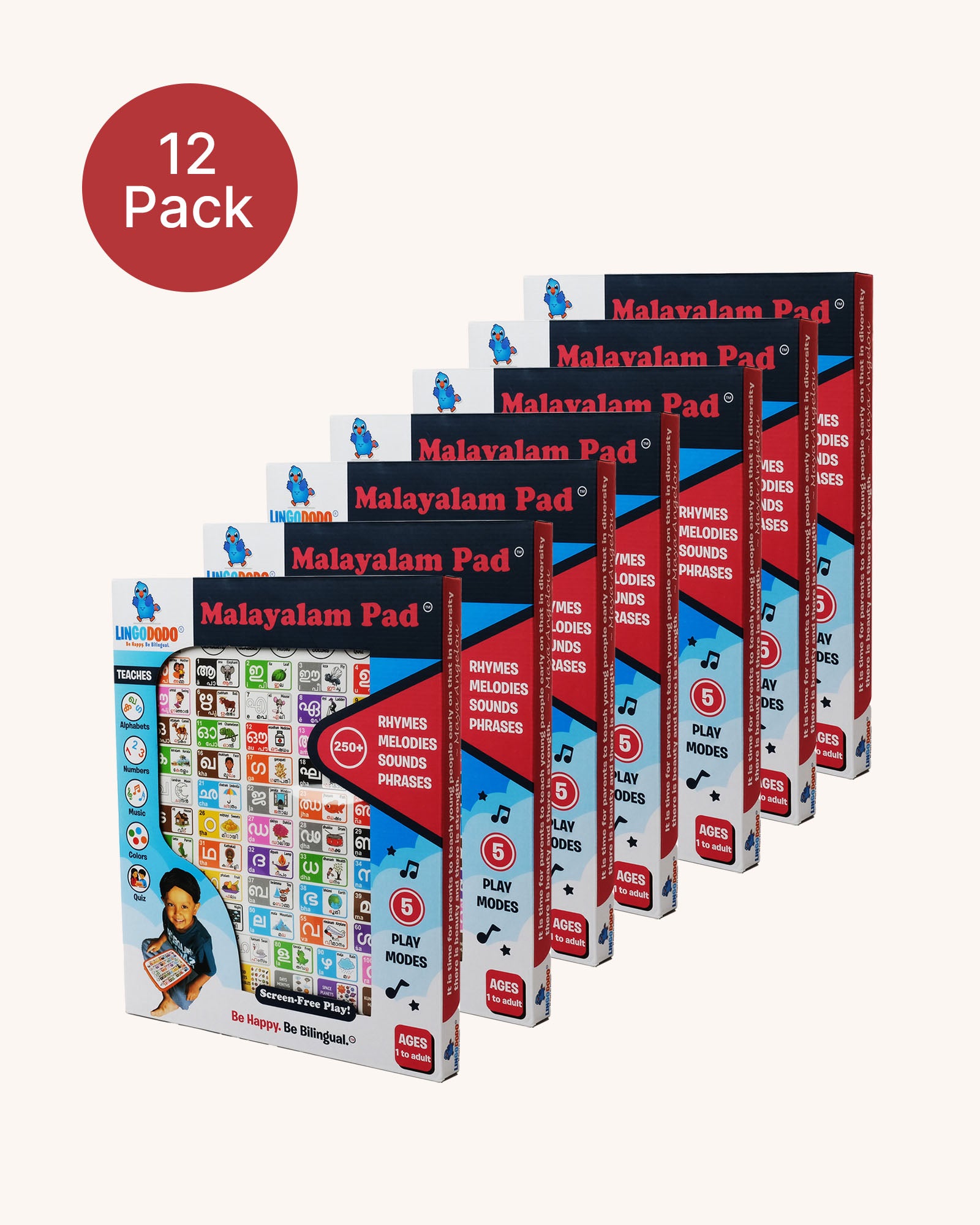 Twelve Malayalam Pads™
