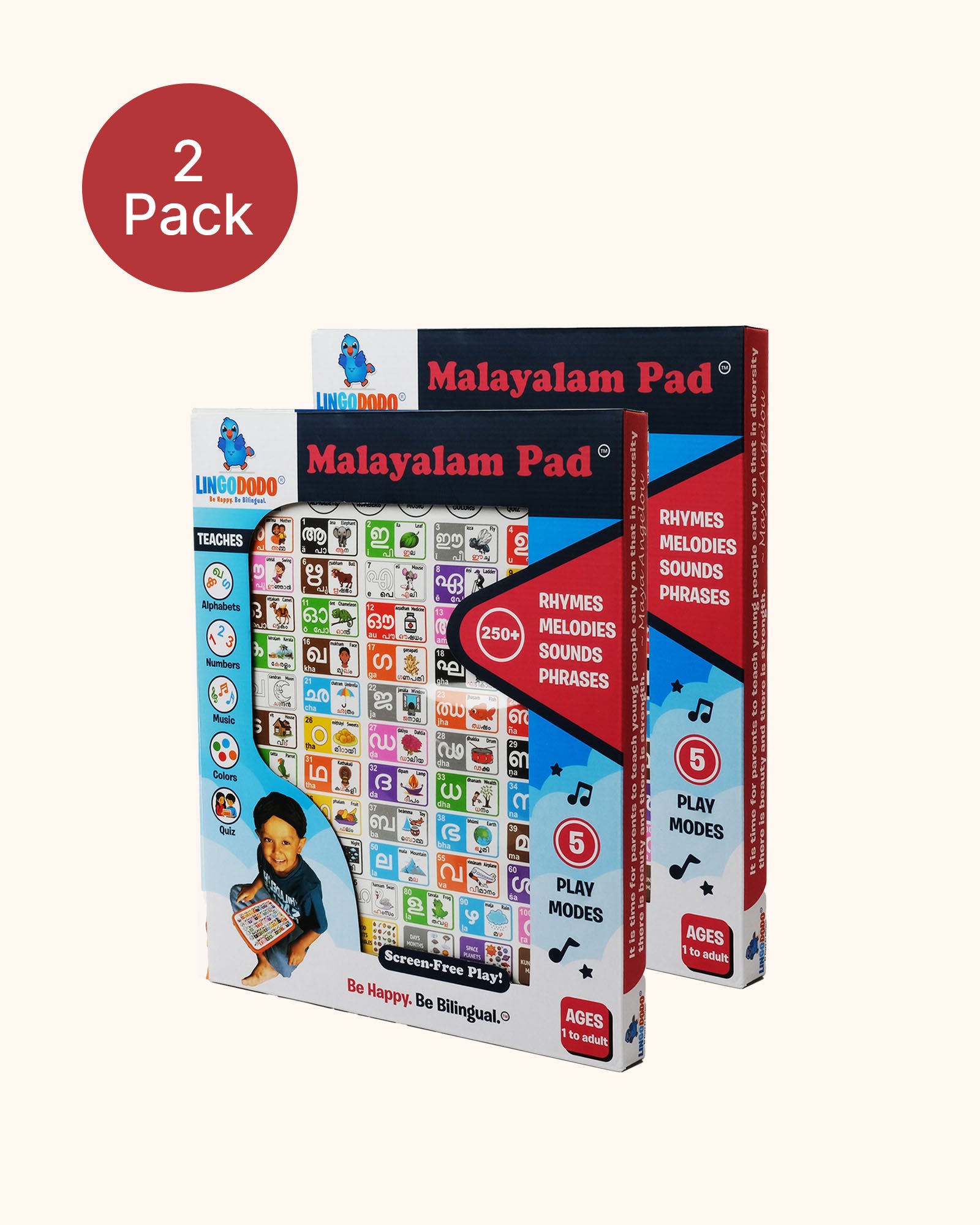 Two Malayalam Pads™