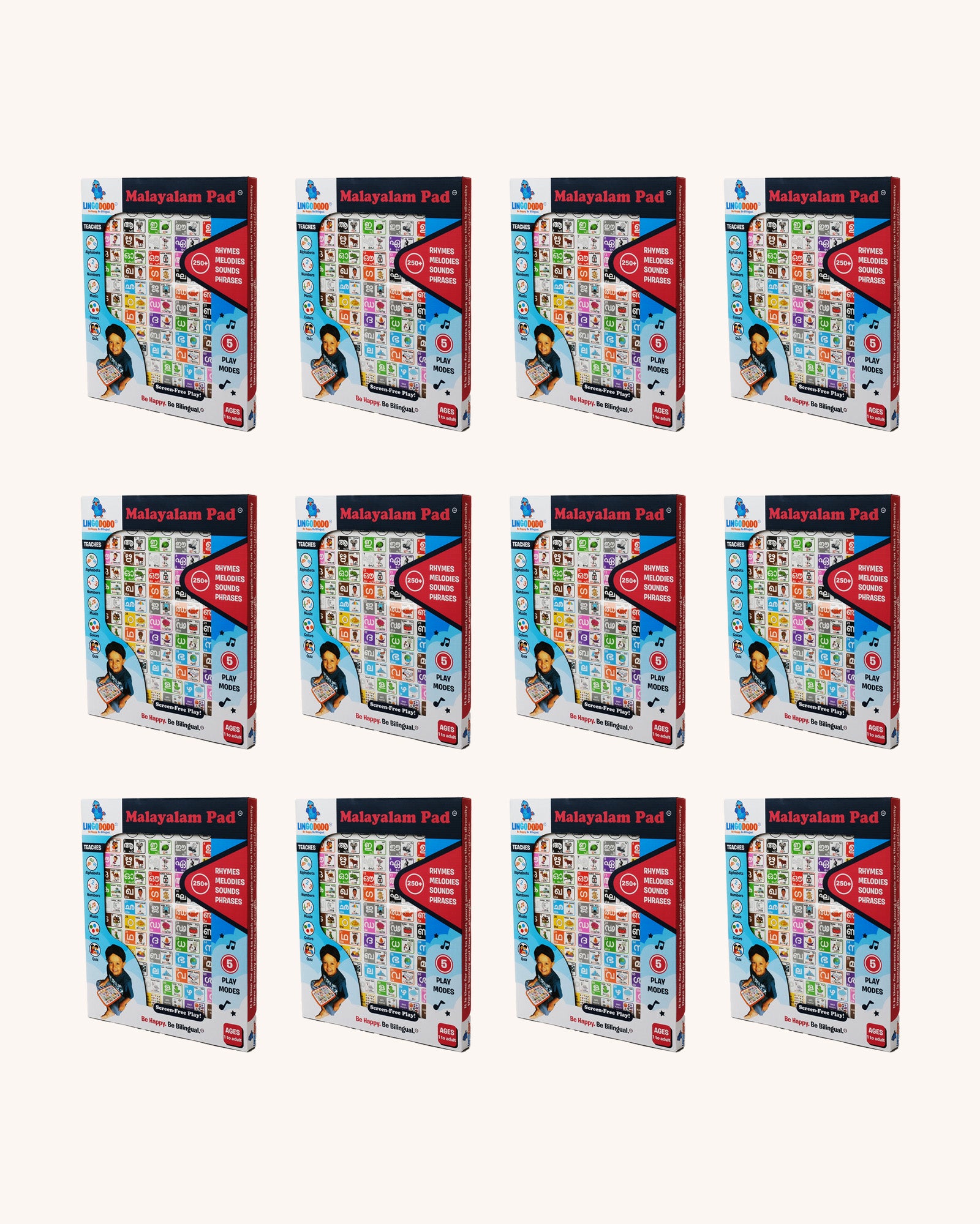 Twelve Malayalam Pads™