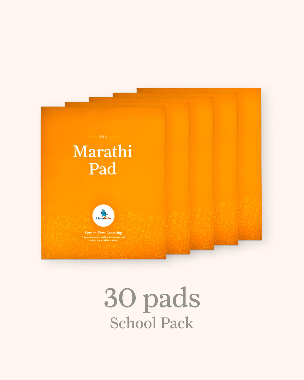 30 Marathi Pad™ Édition Nouvelle Génération