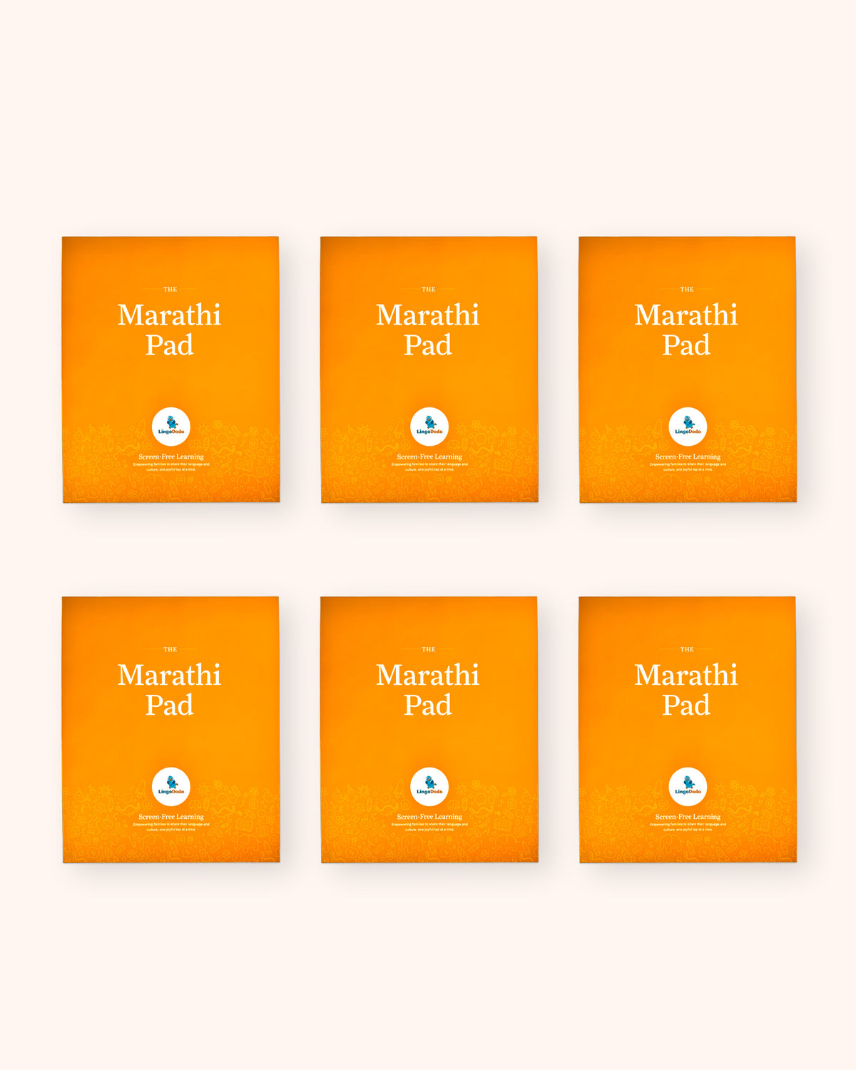 6 Marathi Pad™ Édition Nouvelle Génération
