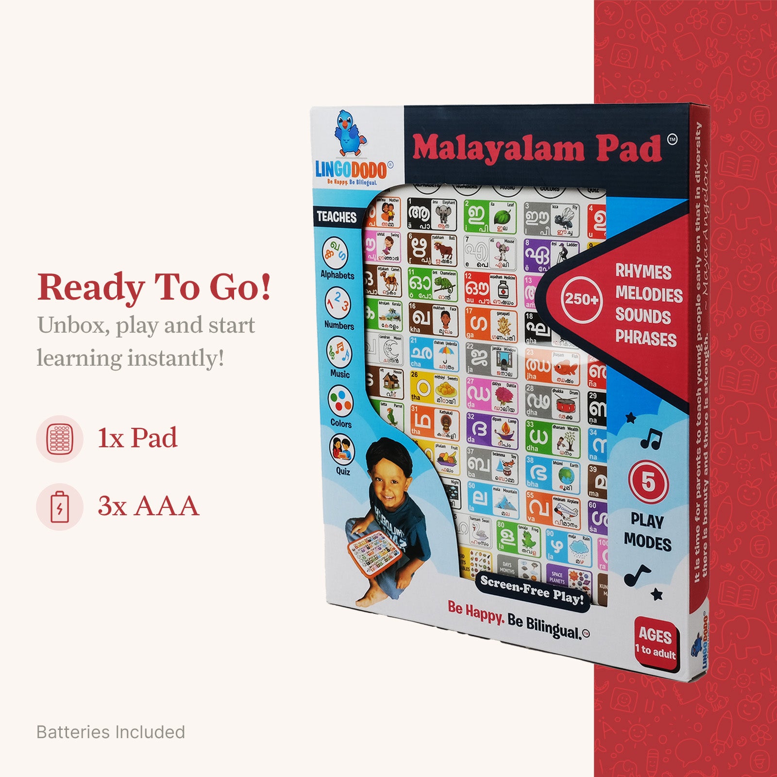 Two Malayalam Pads™