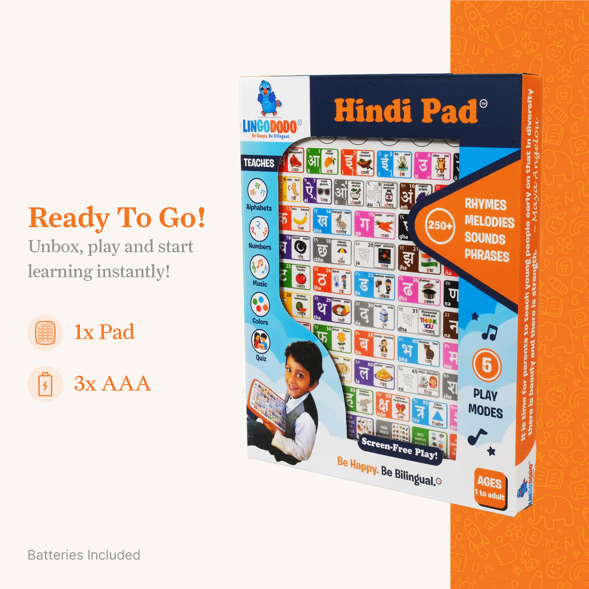 Pack Hindi