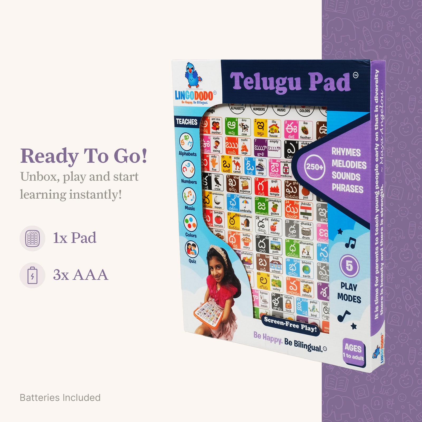 Telugu Pad™
