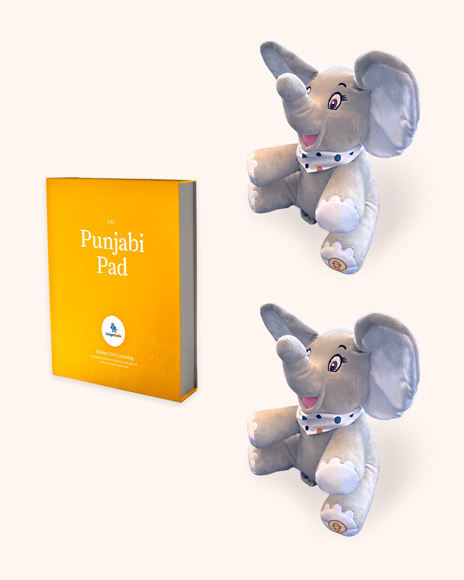 Punjabi Bundle 1Pad + 2Plush