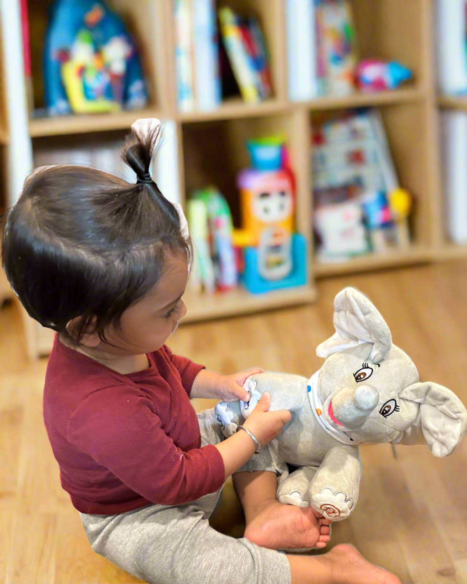 Babbu™ Punjabi-speaking Elephant Get $10 Off Today
