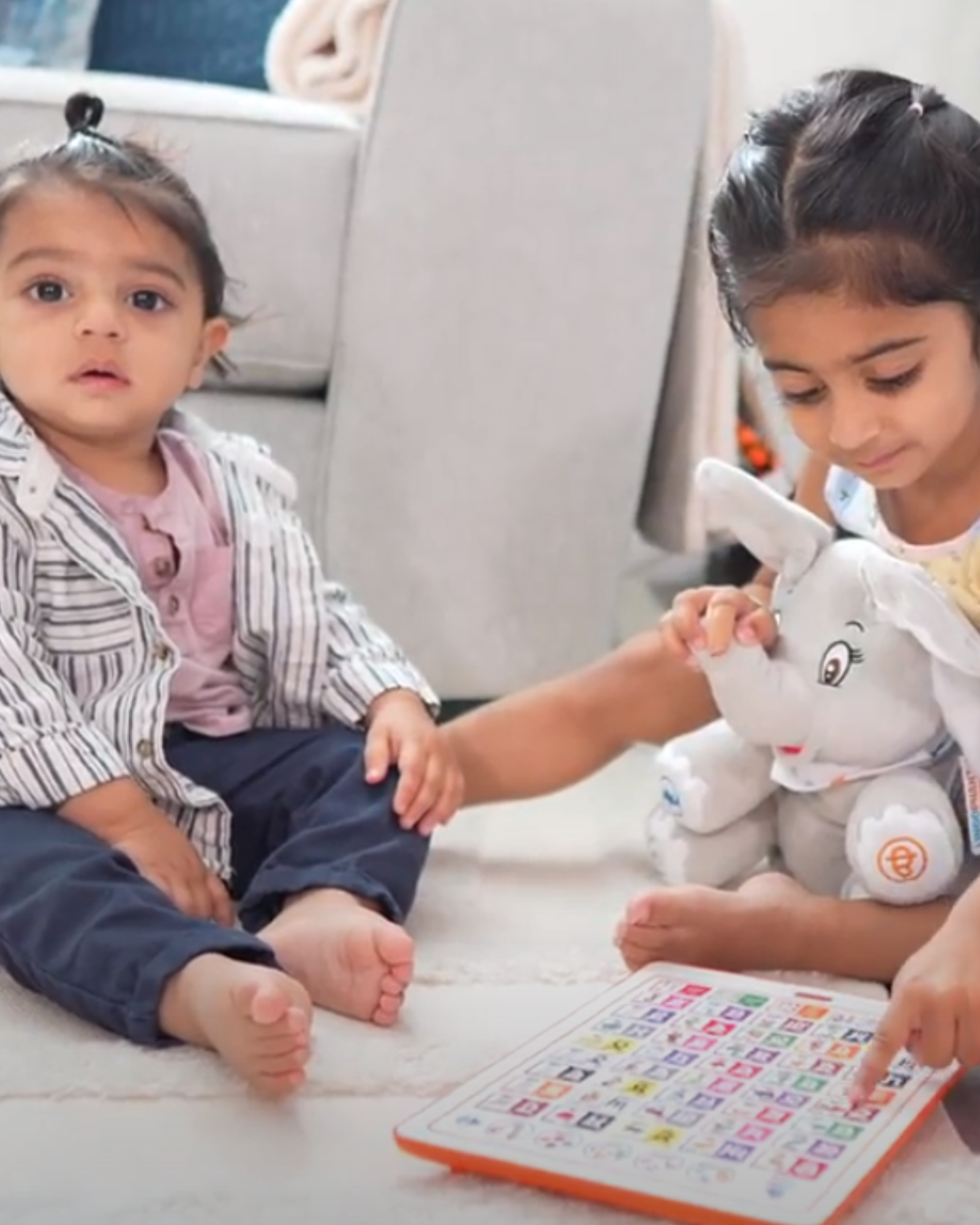 Punjabi Bundle: 1 Pad + 1 Plush