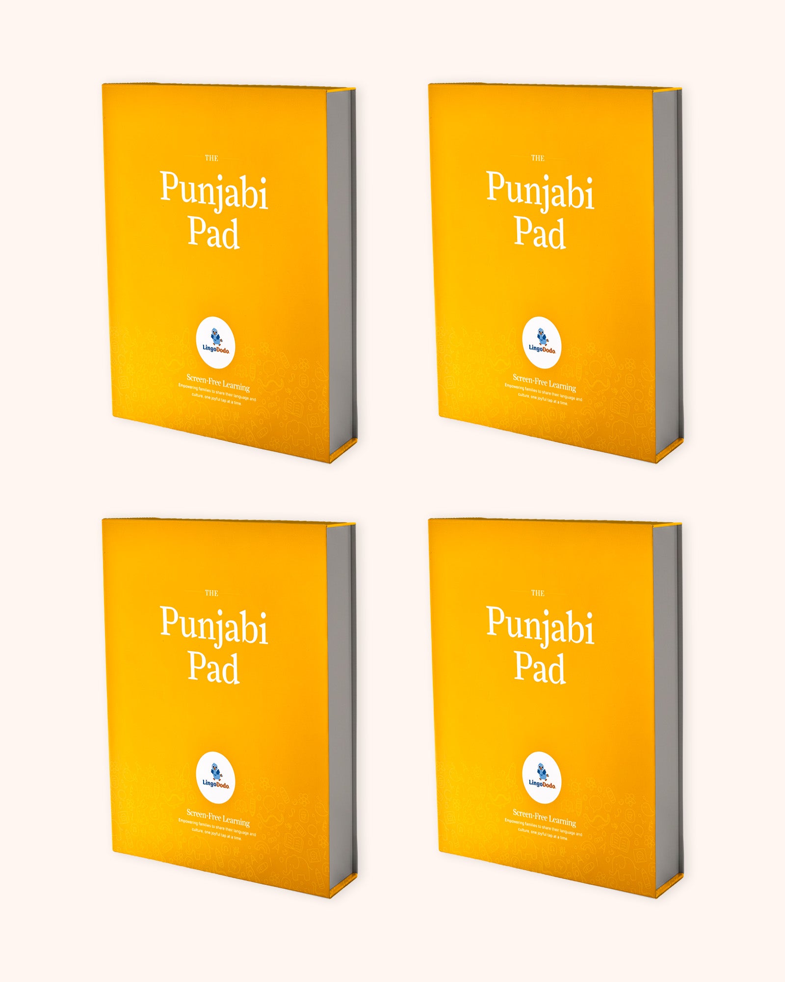 4 Punjabi Pads™ Next-Gen