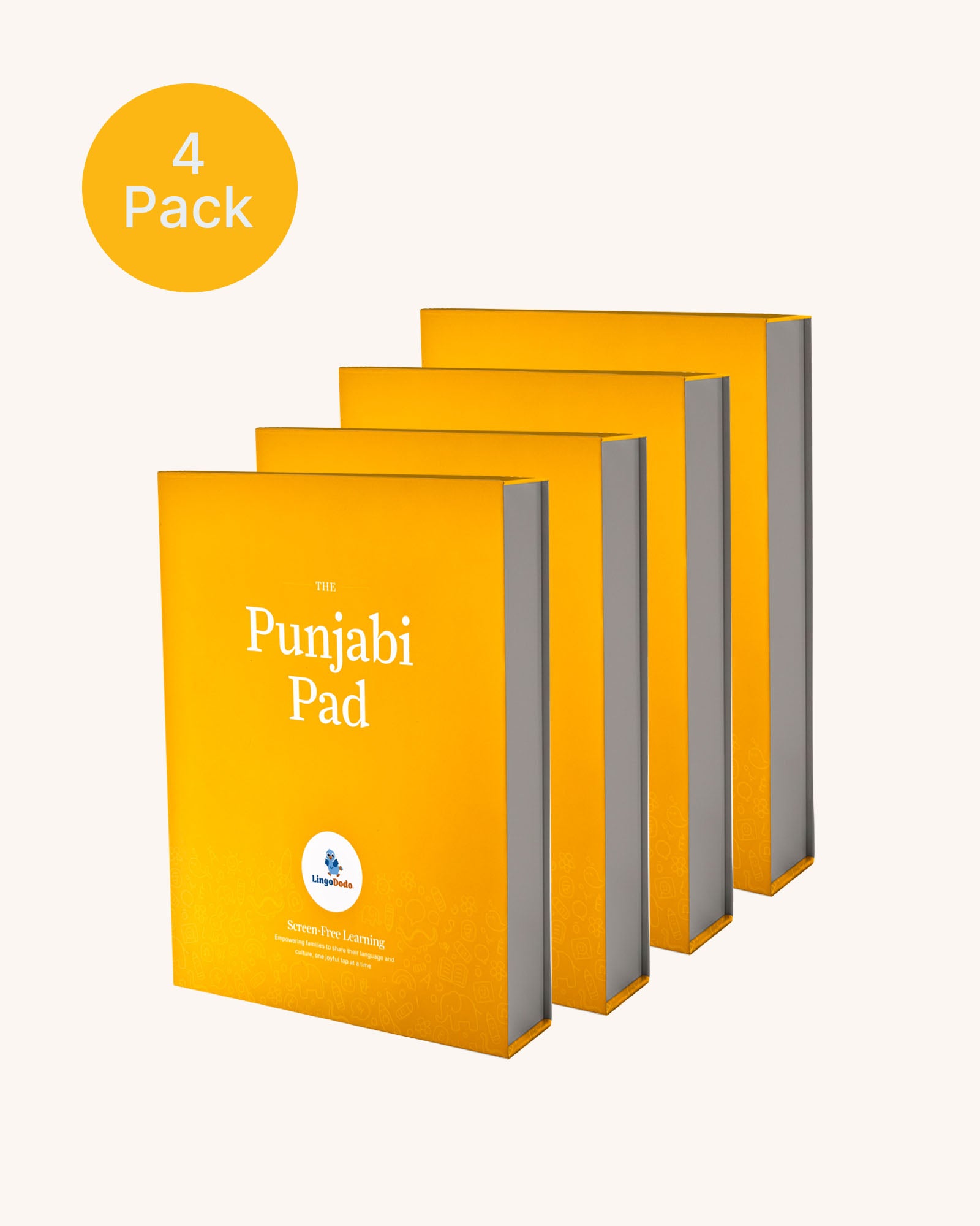 4 Punjabi Pads™ Next-Gen