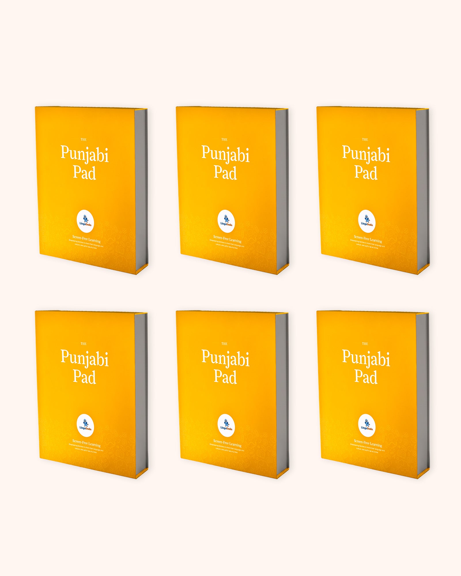 6 Punjabi Pads™ Next-Gen