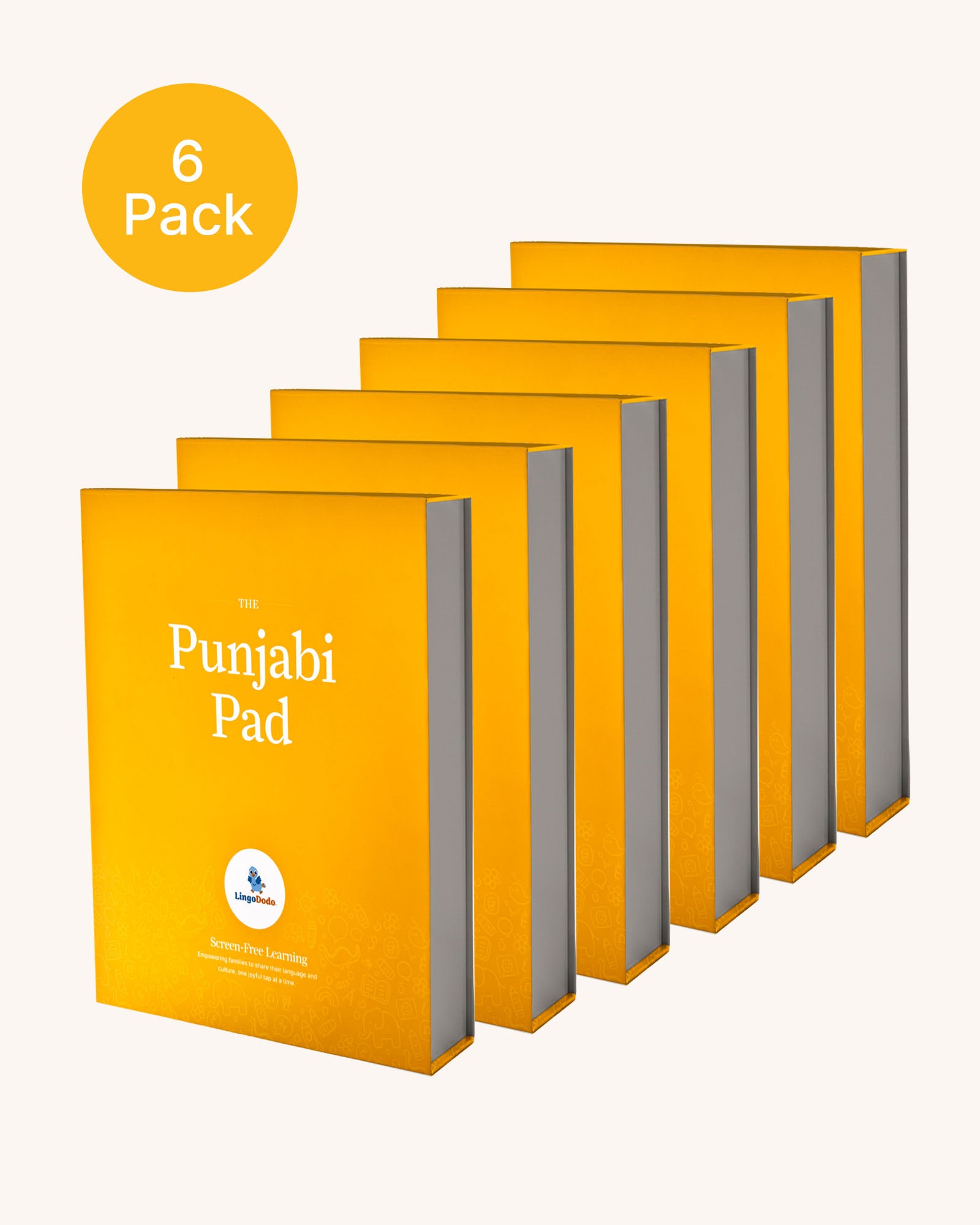 6 Punjabi Pads™ Next-Gen