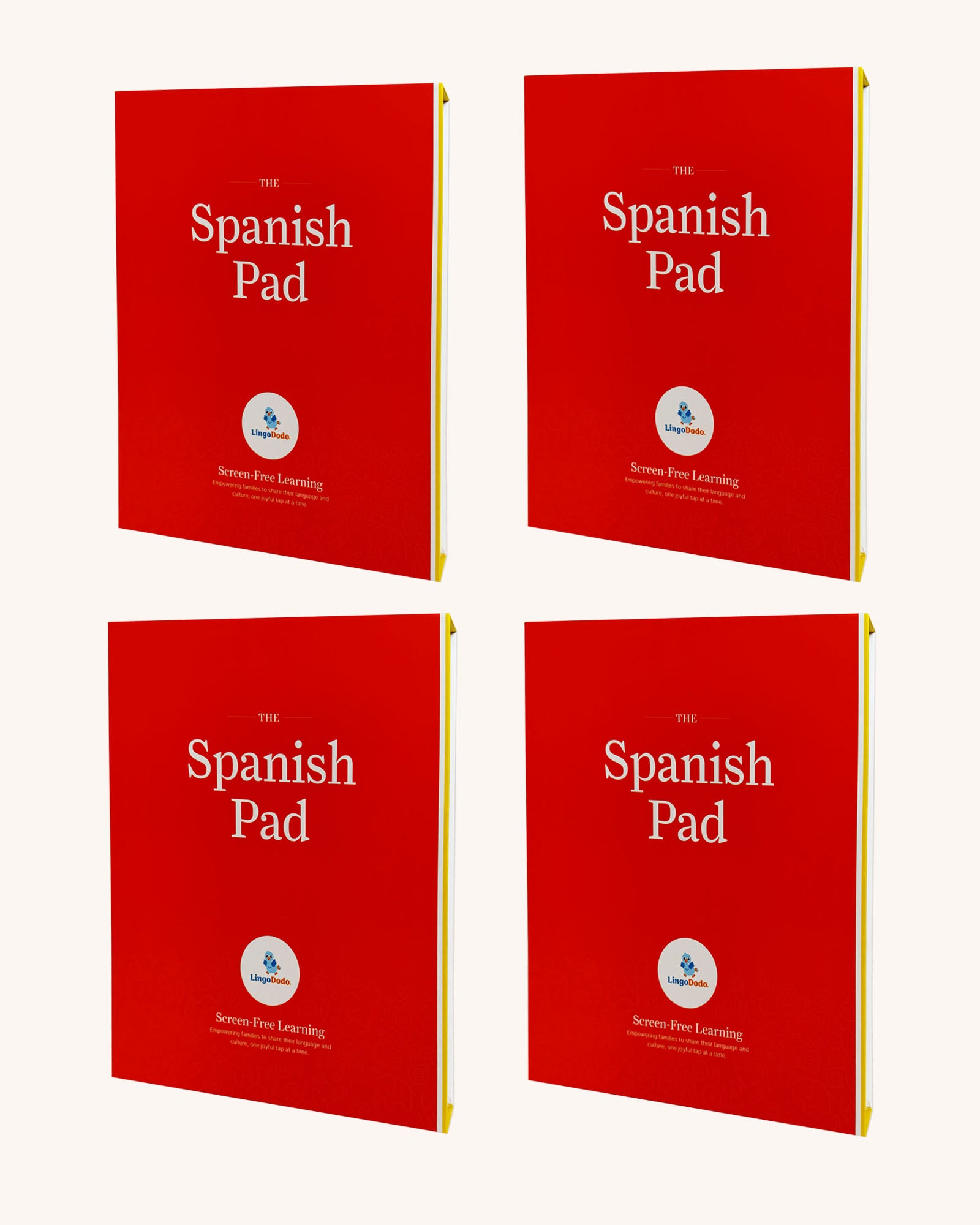 4 Spanish Pads™ Next-Gen PRE-ORDER NOW. SHIPS APRIL 2026